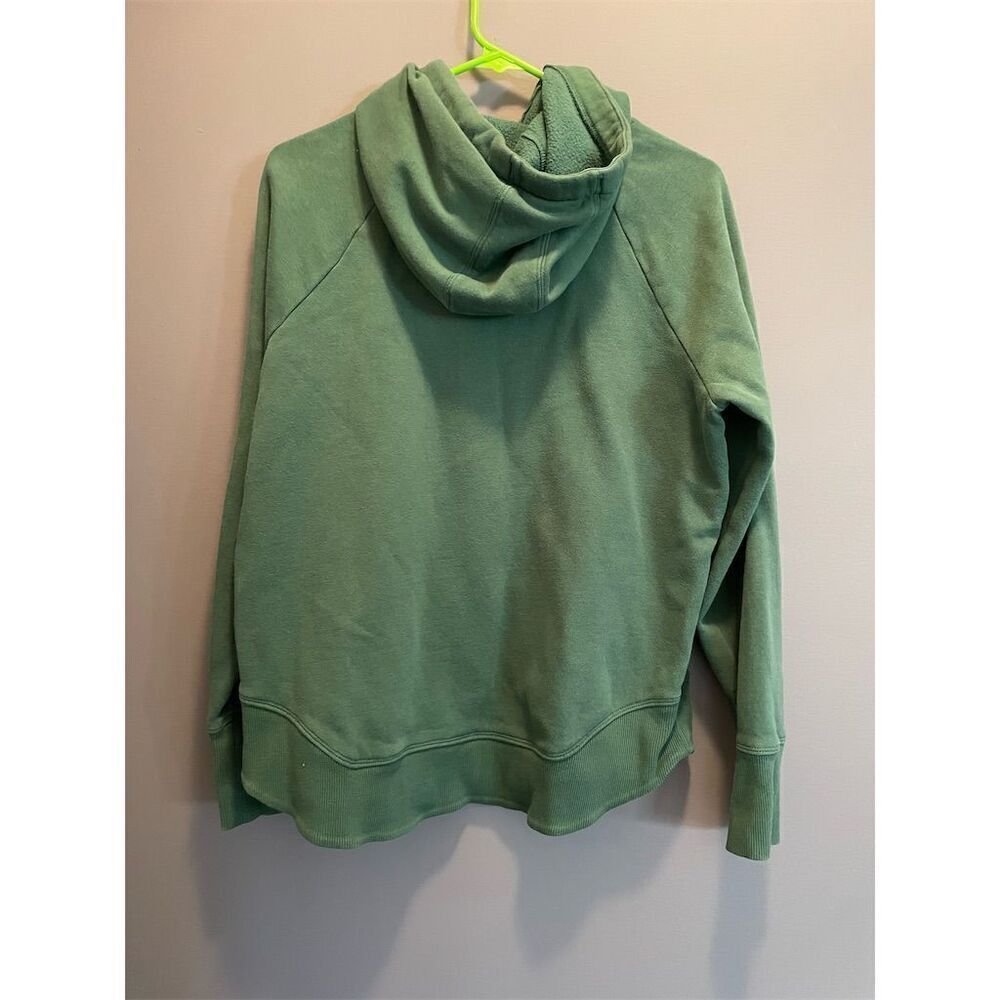 Under Armour Men's Green Loose Fit Pullover Hoodie Size M - Picture 5 of 9